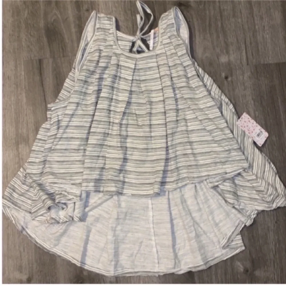🇺🇸FIRM PRICE🇺🇸Free people Turn it up tank top